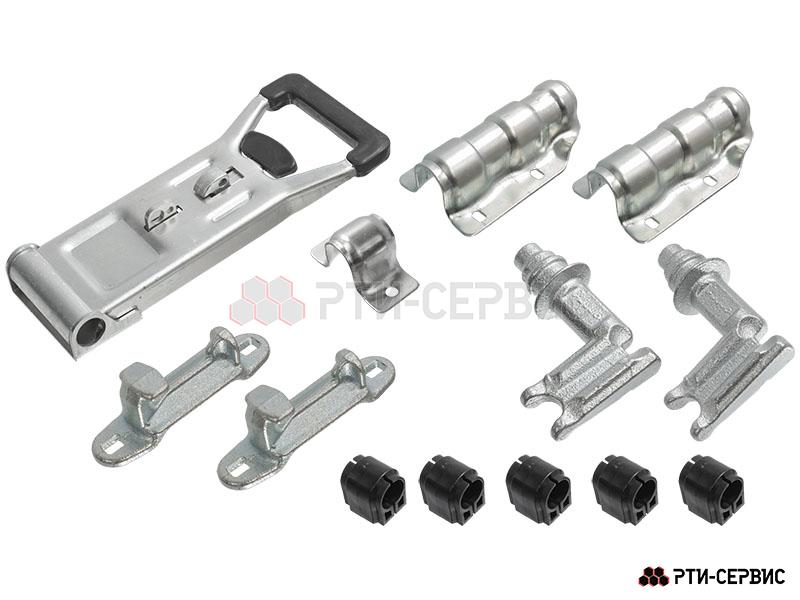 Запор штанговый Ø22 Zn ручка Push Light - фото 1