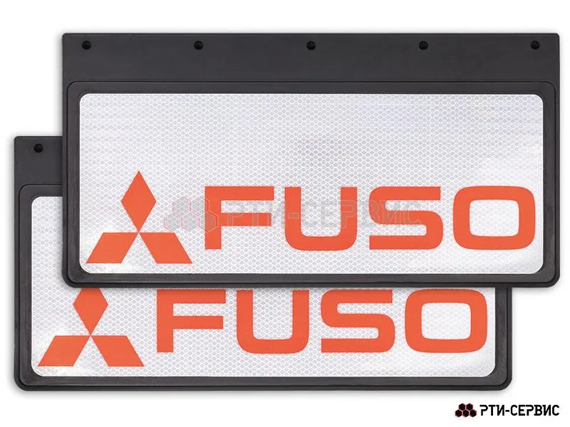 Брызговик 490х250 мм Fuso (свет.)