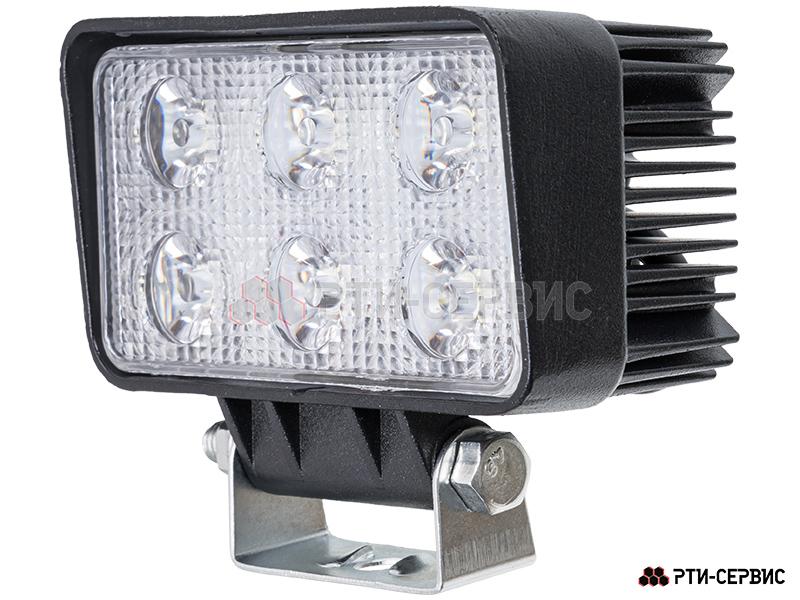 Фара светодиодная для спецтехники LED, 10-30 В, 18W - фото 4