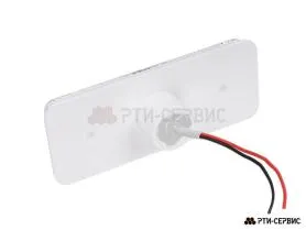 Фонарь габаритный 4-ех диодный LED н\о (белый) 