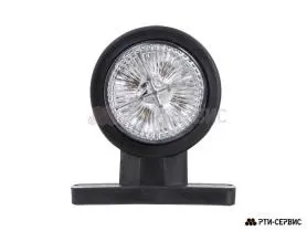 Фонарь габаритный с кронштейном LED (красный/белый) 24V (E-201) - фото 3