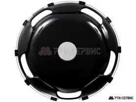 Колпак колеса передний R-22.5 чёрный