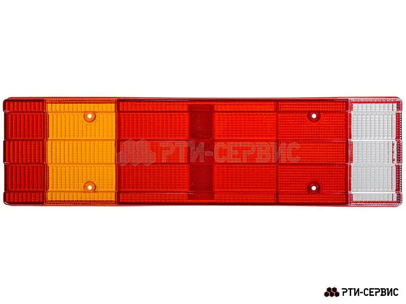 Стекло фонаря заднего 470х130х30 мм., универсальное