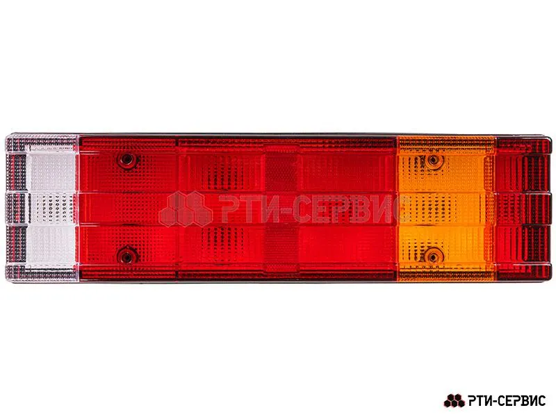 Фонарь задний 475х130х120 мм., правый