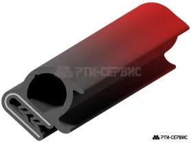 Уплотнитель пазовый на металлическую кромку, L-5,8 м