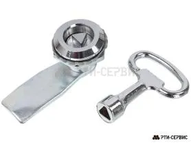 Замок на четверть оборота (ключ треугольник)