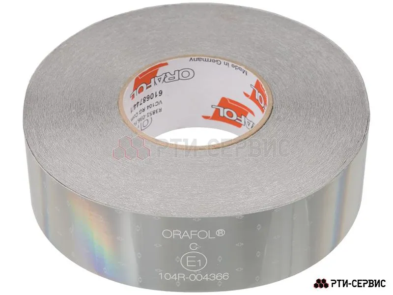 Лента светоотражающая ORALITE VC 104 белая (12.5 м)