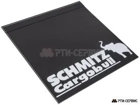 Брызговик для прицепа 400х400 мм Schmitz Cargobull (эконом)