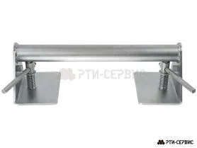 Колесный упор на платформу для эвакуатора, автовоза малый - фото 4