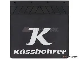 Брызговик для прицепа 400х400 мм Kässbohrer 