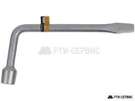 Ключ баллонный торцевой 19 мм, L-образный 