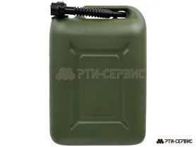 Канистра полимерная с заливным устройством для ГСМ 25 л. усиленная 