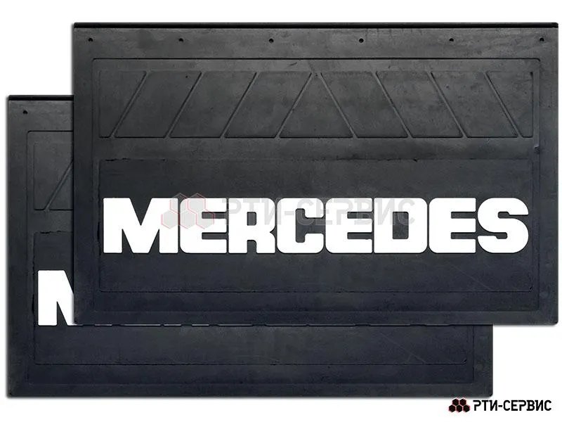 Брызговик для тягача 580х360 мм Mercedes