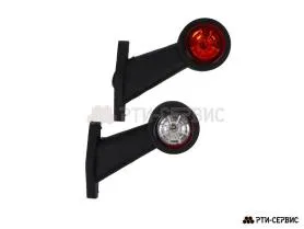 Фонарь габаритный рог LED Е101 05017 FT-009 C / FRISTOM (FT009CLED) - фото 1