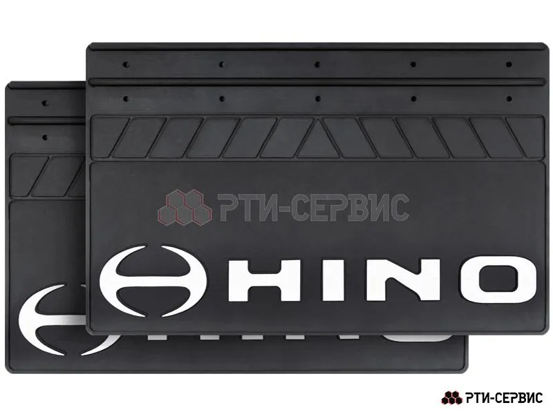Брызговик 520х330 мм Hino