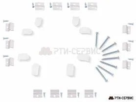 Окно для кемпера с наружным люком и шторками 600х500 мм - фото 3
