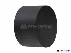 Резинометаллический буфер (аналог K0573.07004555 KIPP) D-70, H-45 с внутренней резьбой M10 - фото 1