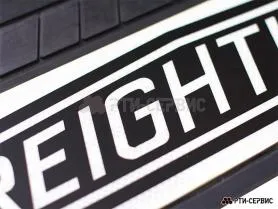 Брызговик 660х270 мм Freightliner (свет.)